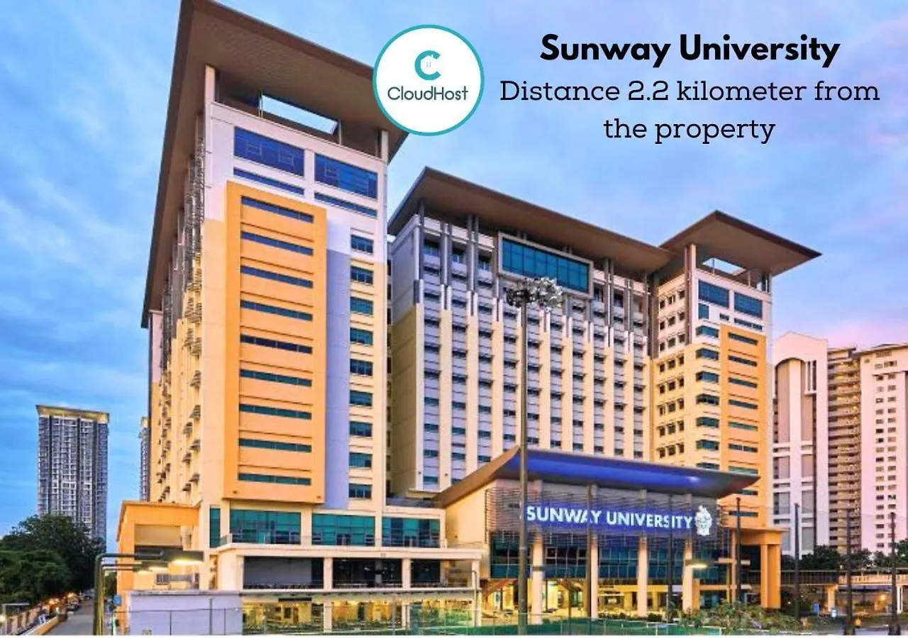 Sunway Studio Homestay Access Sunway Mall & 100M To Lagoon By Cloud Host Petaling Jaya