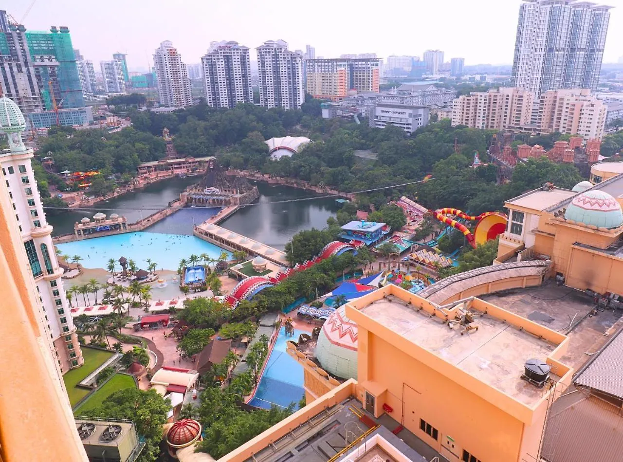 Apartment Sunway Studio Homestay Access Sunway Mall & 100M To Lagoon By Cloud Host Petaling Jaya