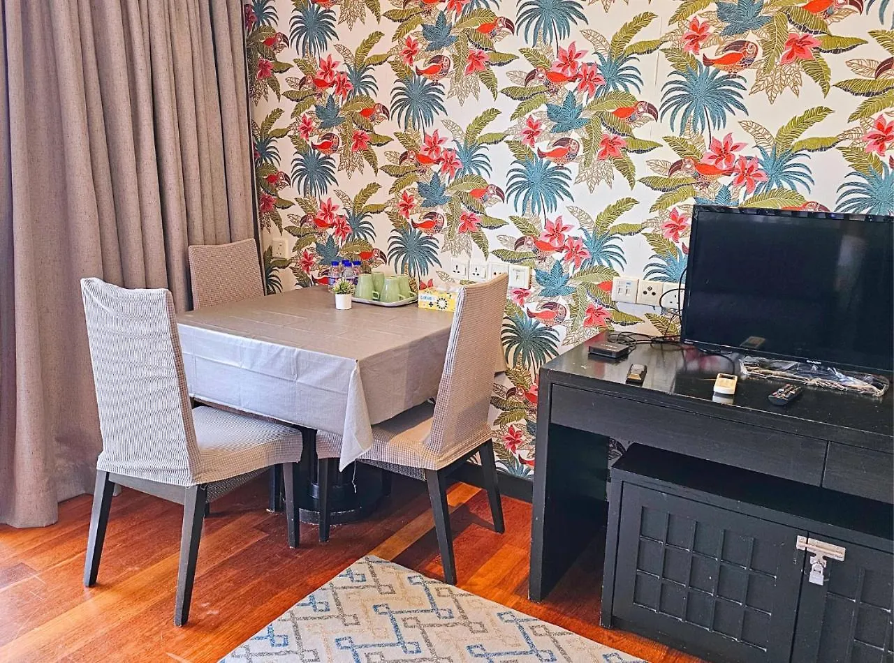 Sunway Studio Homestay Access Sunway Mall & 100M To Lagoon By Cloud Host Petaling Jaya Malaysia