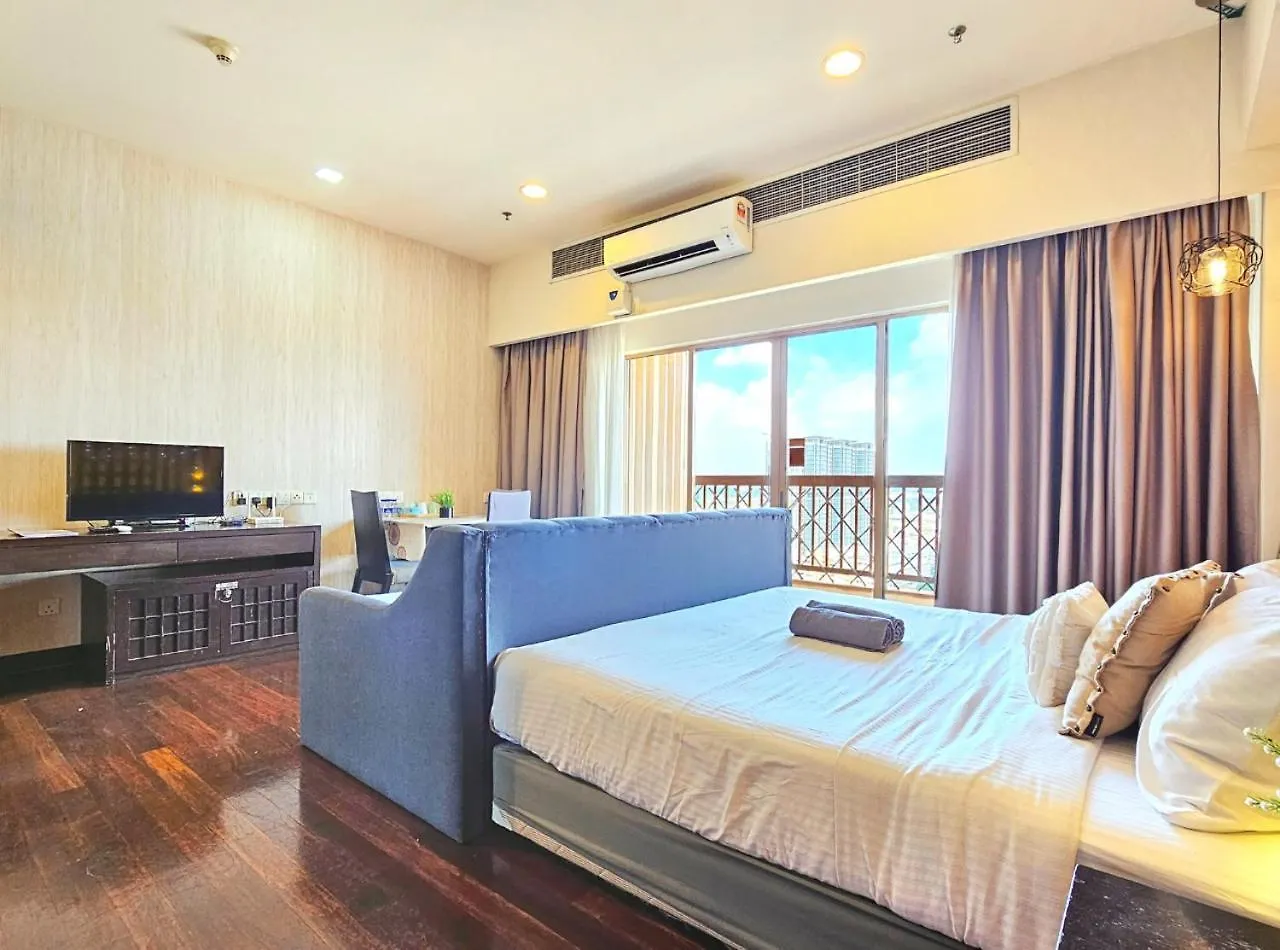 Sunway Studio Homestay Access Sunway Mall & 100M To Lagoon By Cloud Host Petaling Jaya Apartment