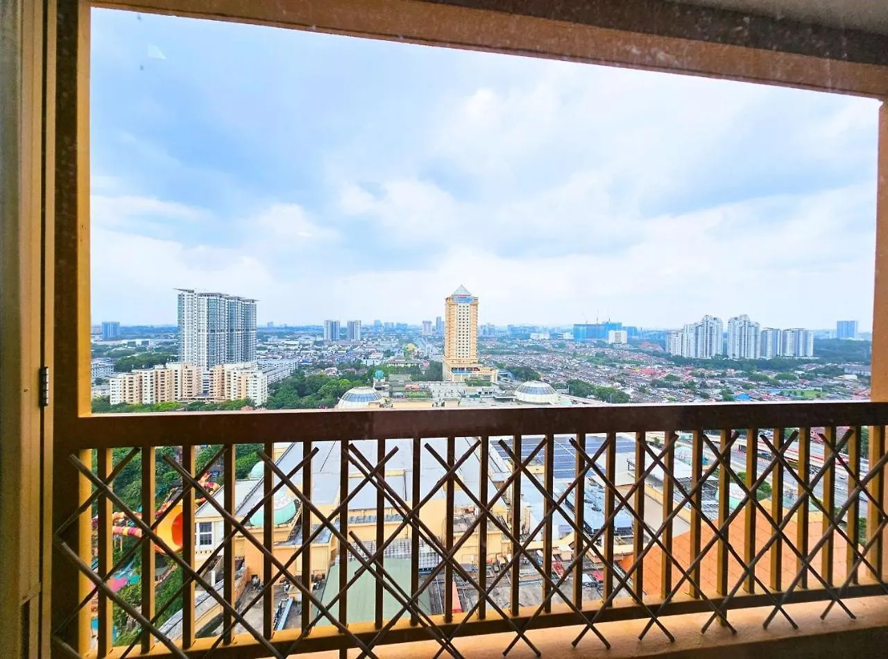 Apartment Sunway Studio Homestay Access Sunway Mall & 100M To Lagoon By Cloud Host Petaling Jaya