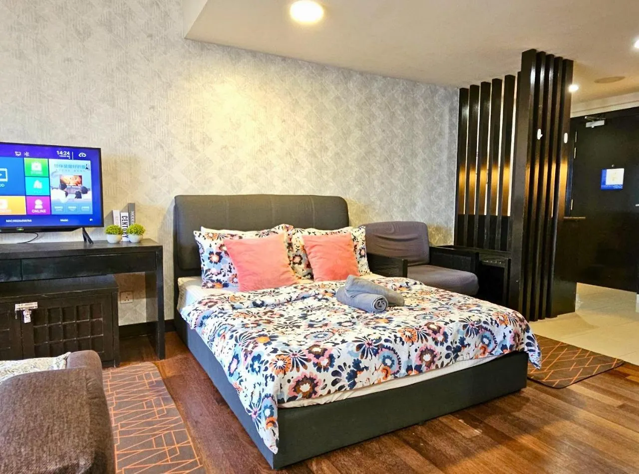 Studio Homestay Access Mall & 100M To Lagoon By Cloud Host מלזיה