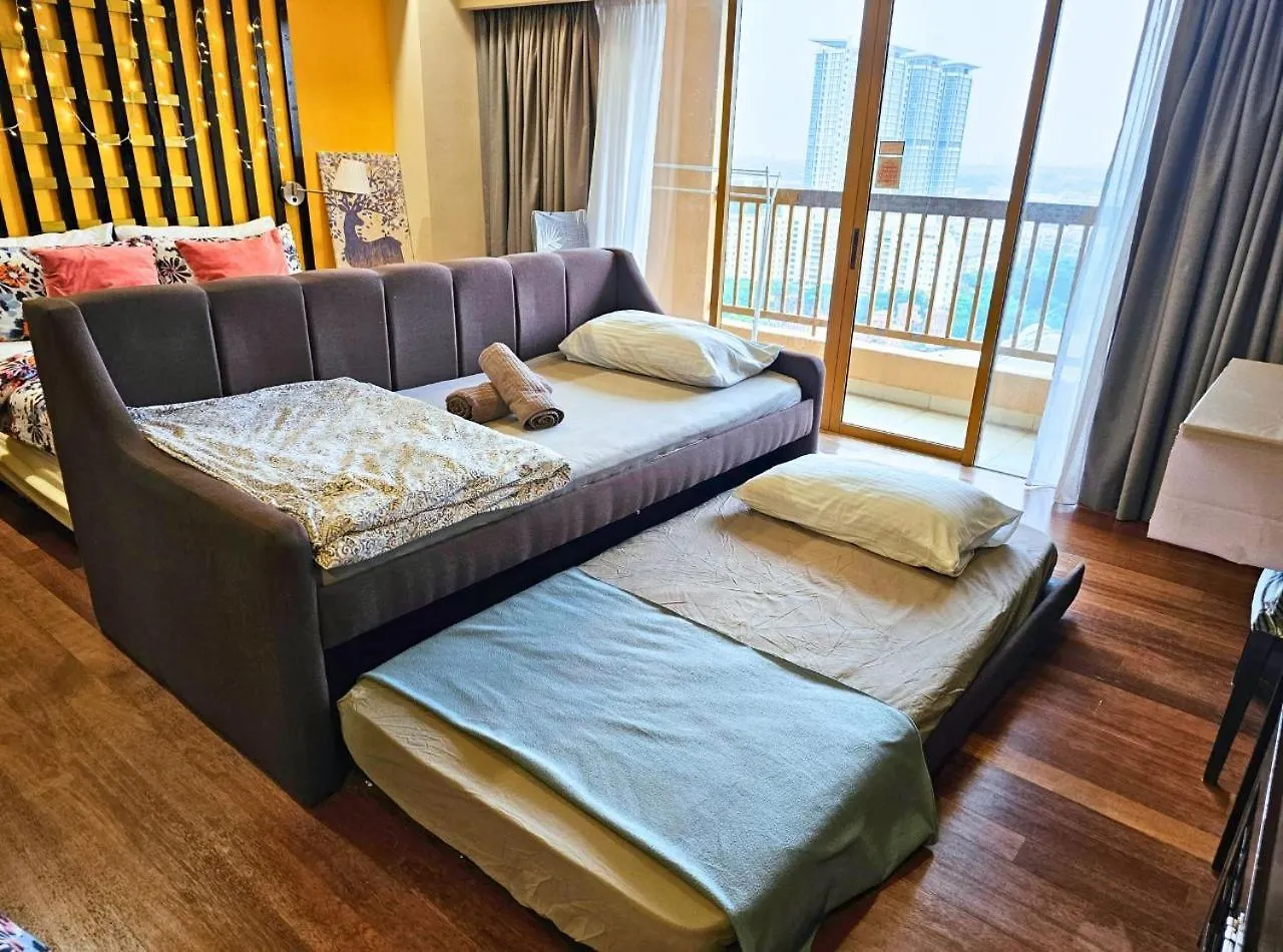 Apartment Sunway Studio Homestay Access Sunway Mall & 100M To Lagoon By Cloud Host Petaling Jaya