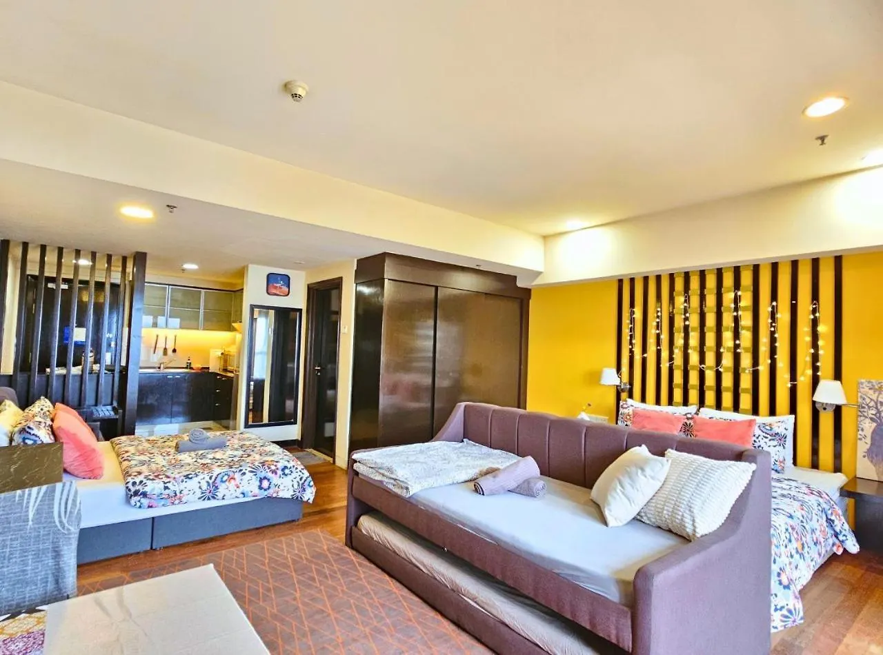 Sunway Studio Homestay Access Sunway Mall & 100M To Lagoon By Cloud Host Petaling Jaya 0*,