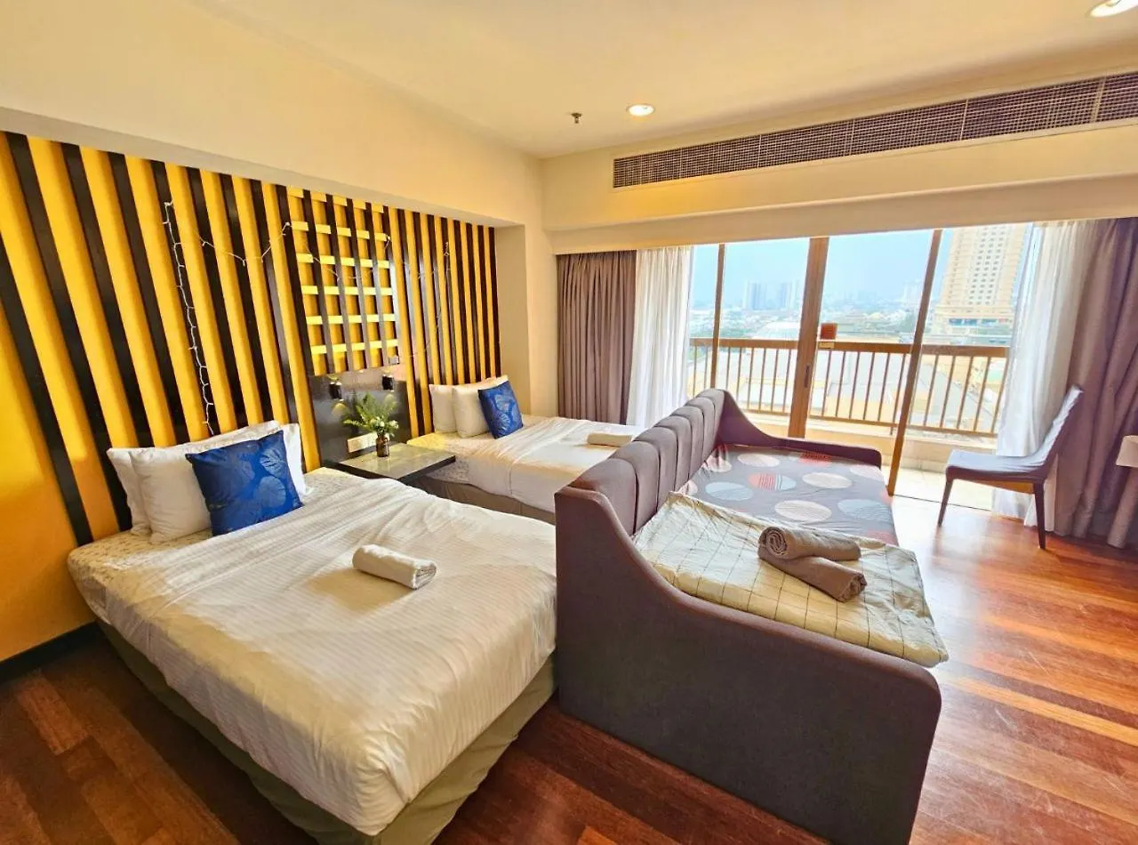 Sunway Studio Homestay Access Sunway Mall & 100M To Lagoon By Cloud Host Petaling Jaya Malaysia