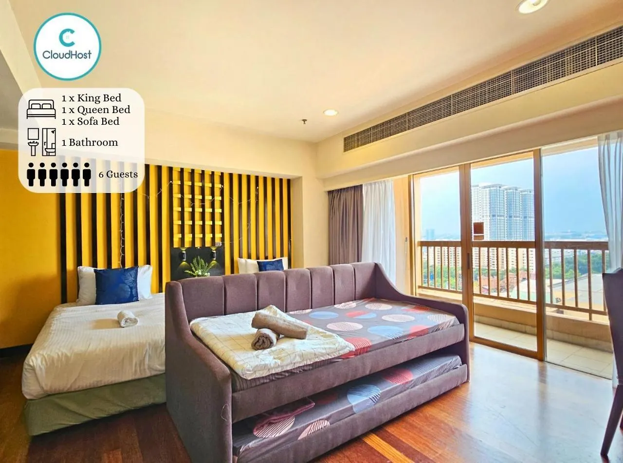 Studio Homestay Access Mall & 100M To Lagoon By Cloud Host 0*, פטלין ג'איה