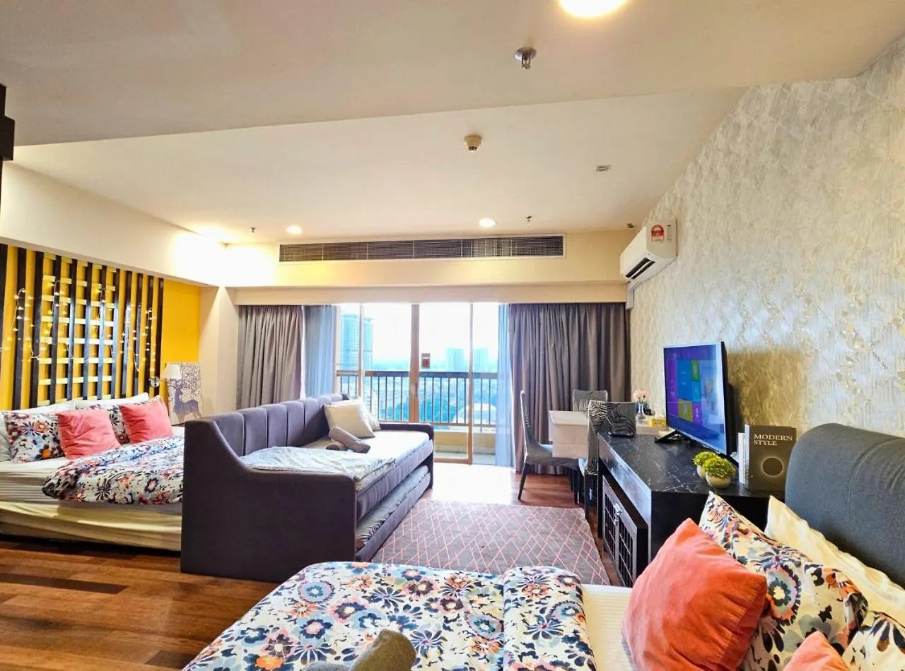 Apartment Sunway Studio Homestay Access Sunway Mall & 100M To Lagoon By Cloud Host Petaling Jaya
