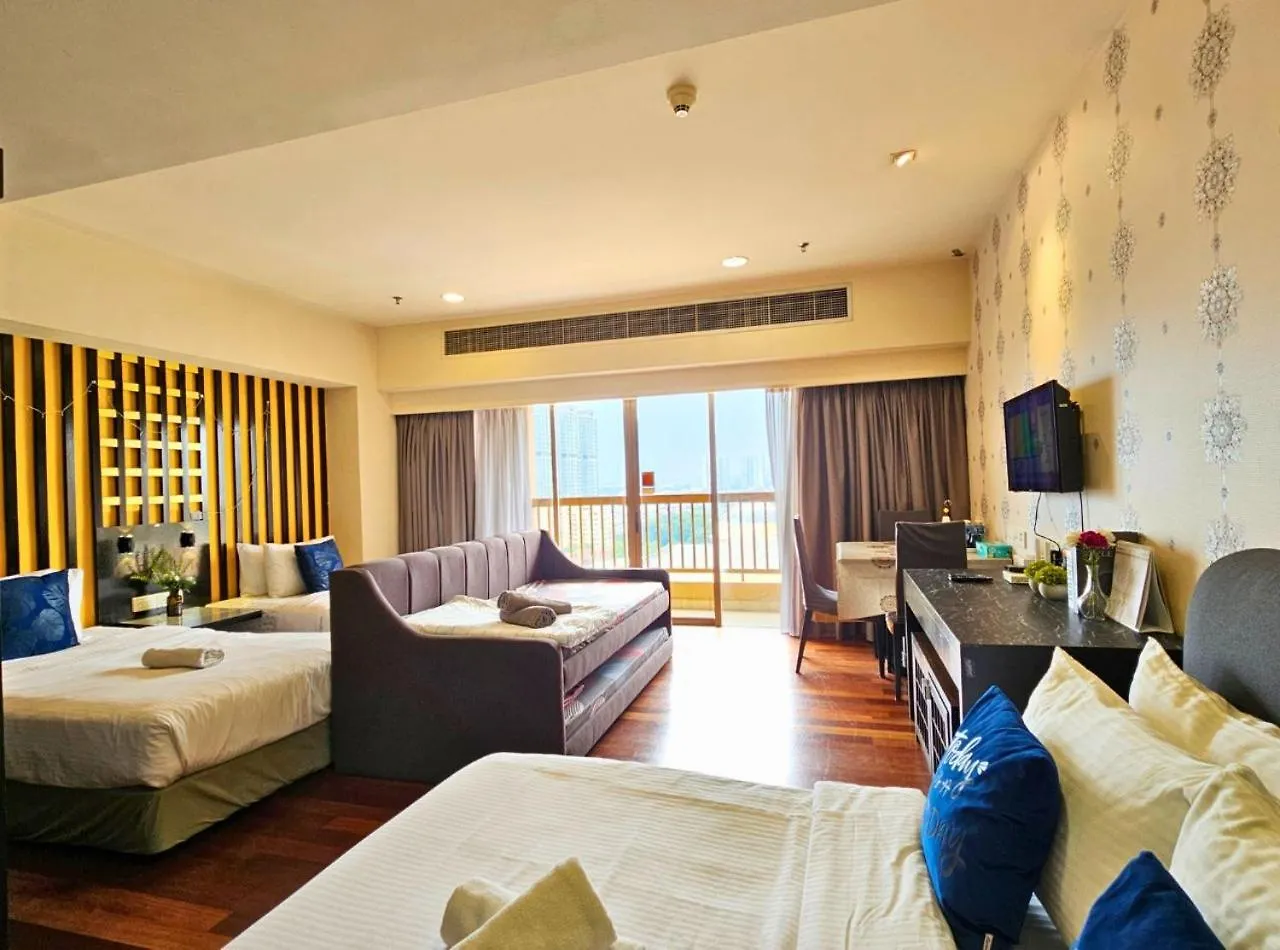 Sunway Studio Homestay Access Sunway Mall & 100M To Lagoon By Cloud Host Petaling Jaya Apartment