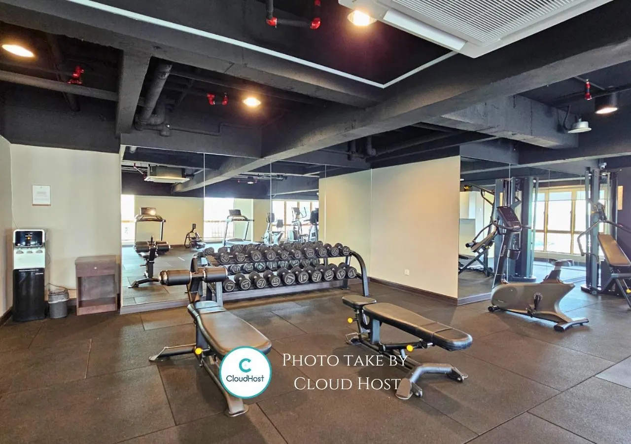 Sunway Studio Homestay Access Sunway Mall & 100M To Lagoon By Cloud Host Petaling Jaya 0*,  Malaysia