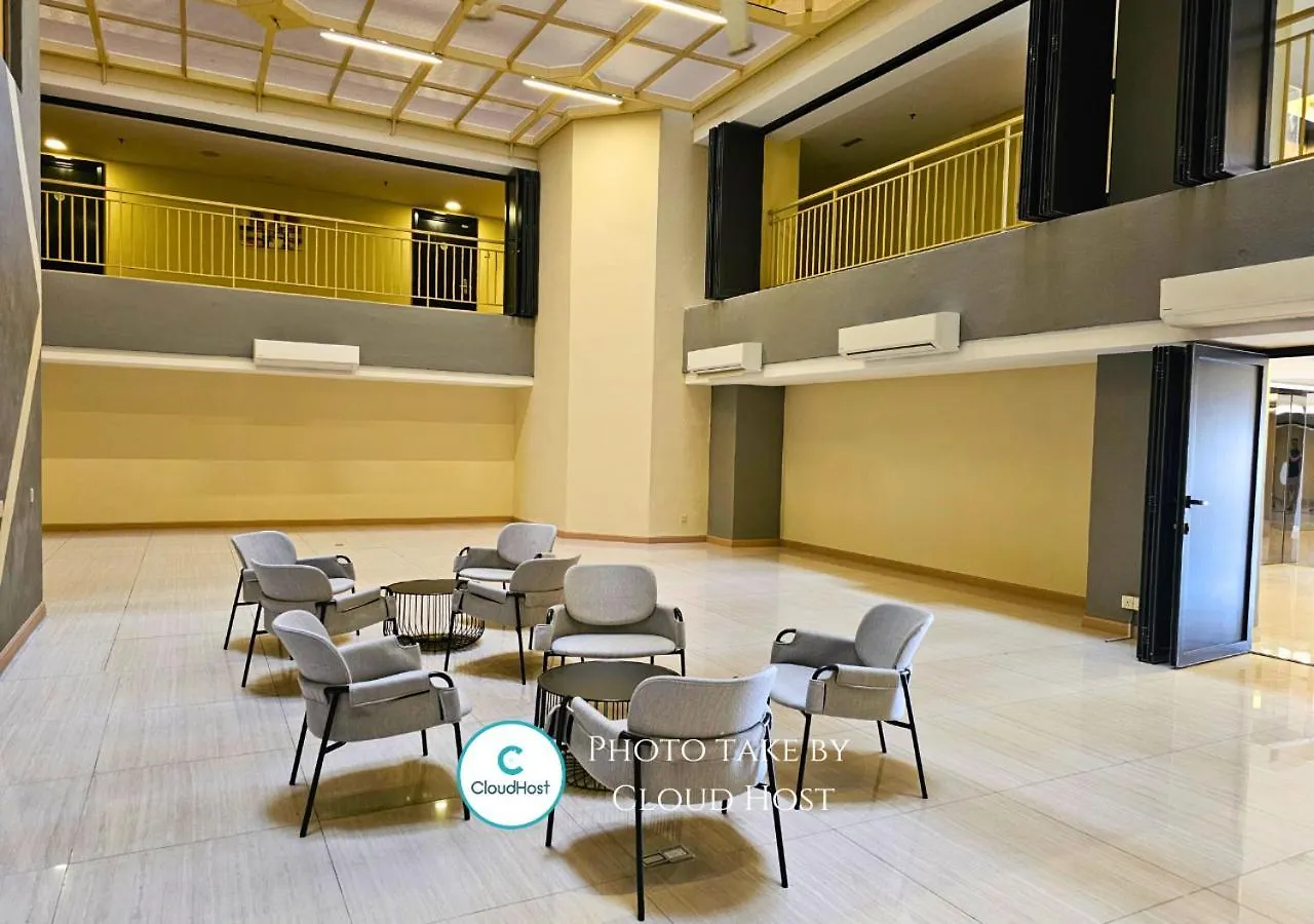 Sunway Studio Homestay Access Sunway Mall & 100M To Lagoon By Cloud Host Petaling Jaya Apartment