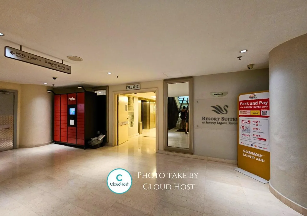 Apartment Sunway Studio Homestay Access Sunway Mall & 100M To Lagoon By Cloud Host Petaling Jaya Malaysia
