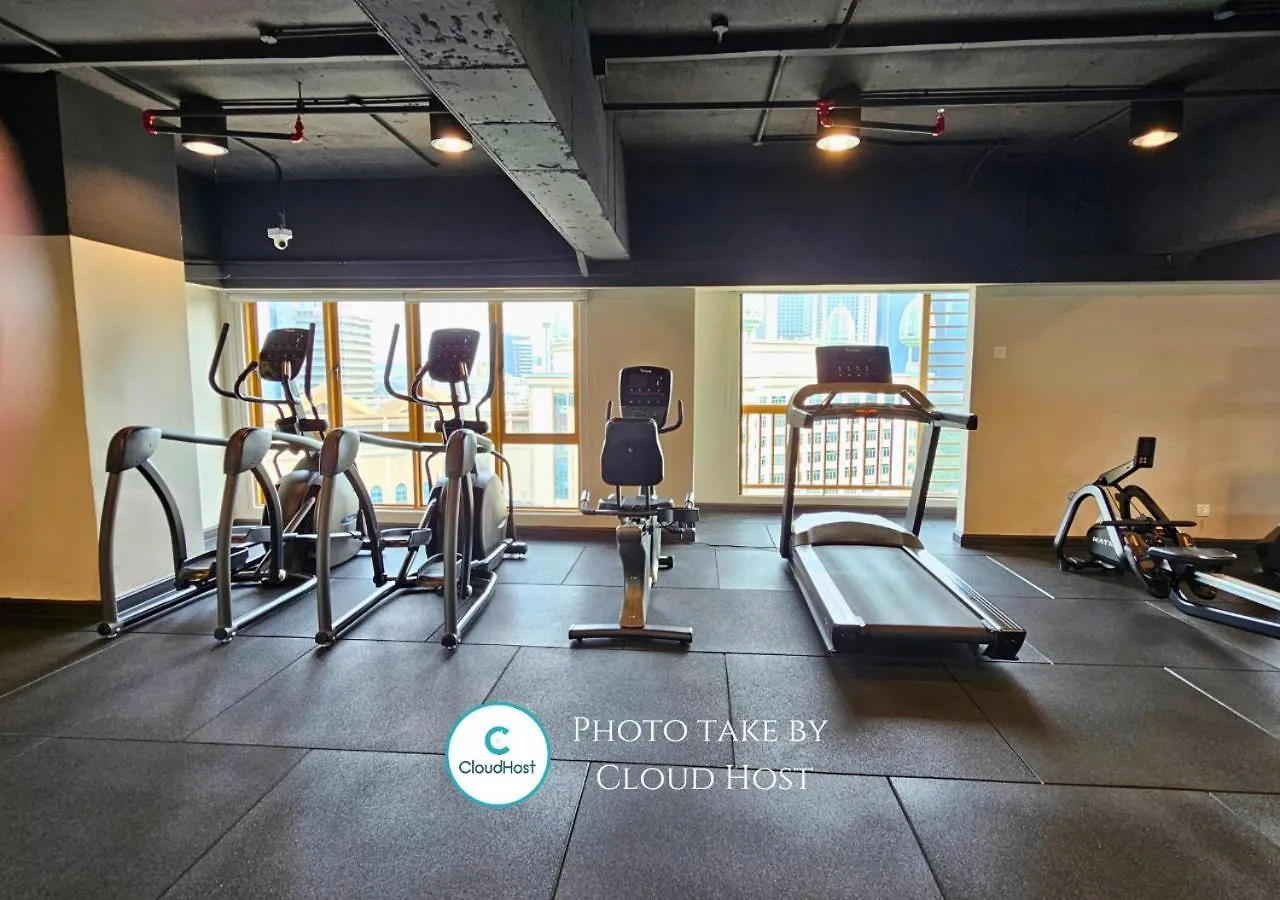 Sunway Studio Homestay Access Sunway Mall & 100M To Lagoon By Cloud Host Petaling Jaya