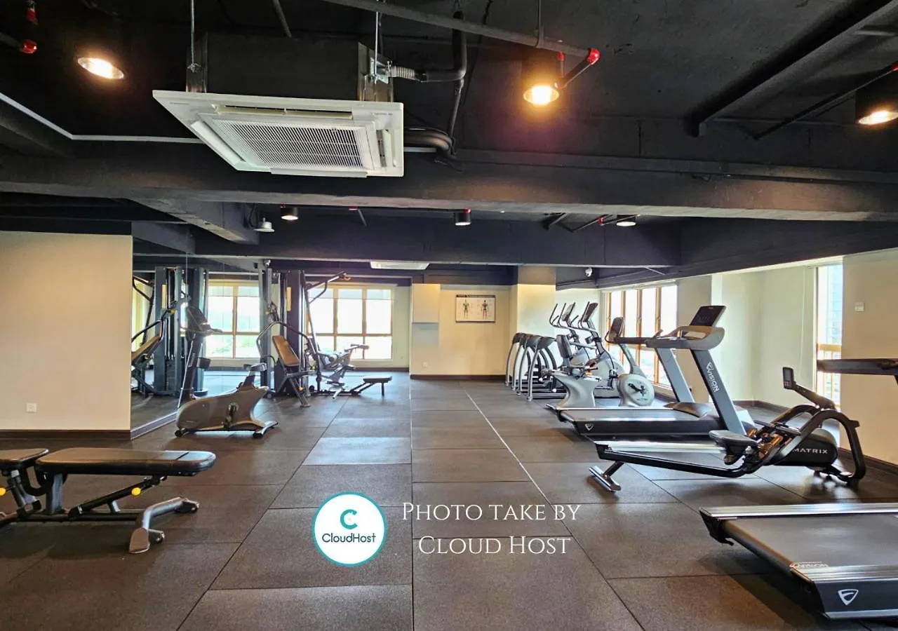 Sunway Studio Homestay Access Sunway Mall & 100M To Lagoon By Cloud Host Petaling Jaya Apartment
