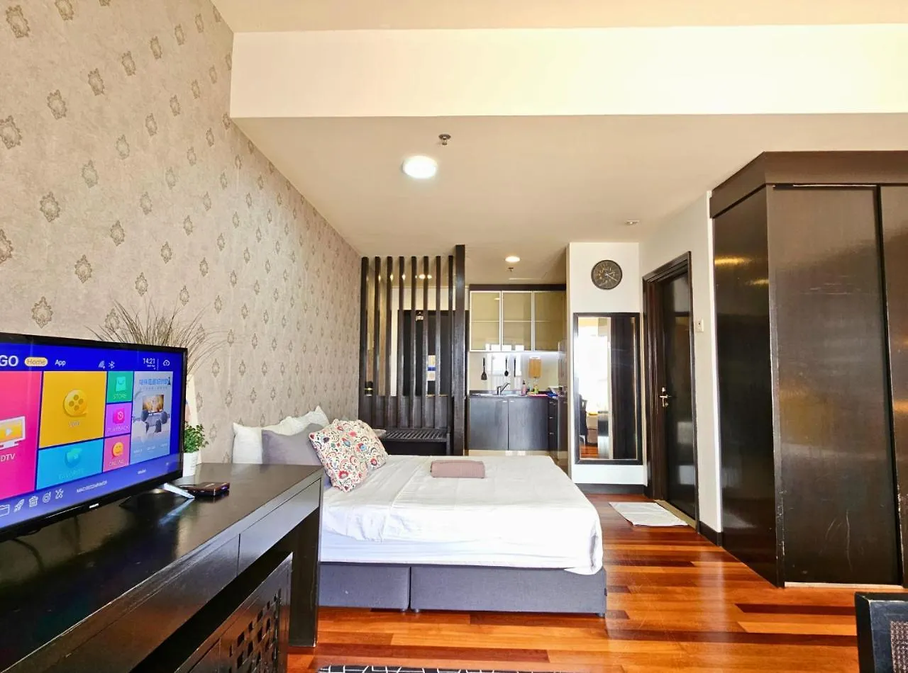 Sunway Studio Homestay Access Sunway Mall & 100M To Lagoon By Cloud Host Petaling Jaya