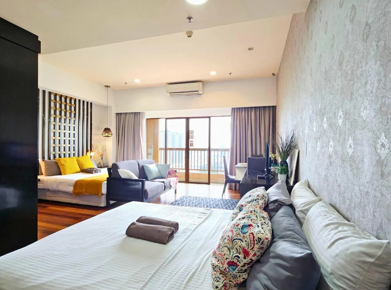 Apartment Sunway Studio Homestay Access Sunway Mall & 100M To Lagoon By Cloud Host Petaling Jaya