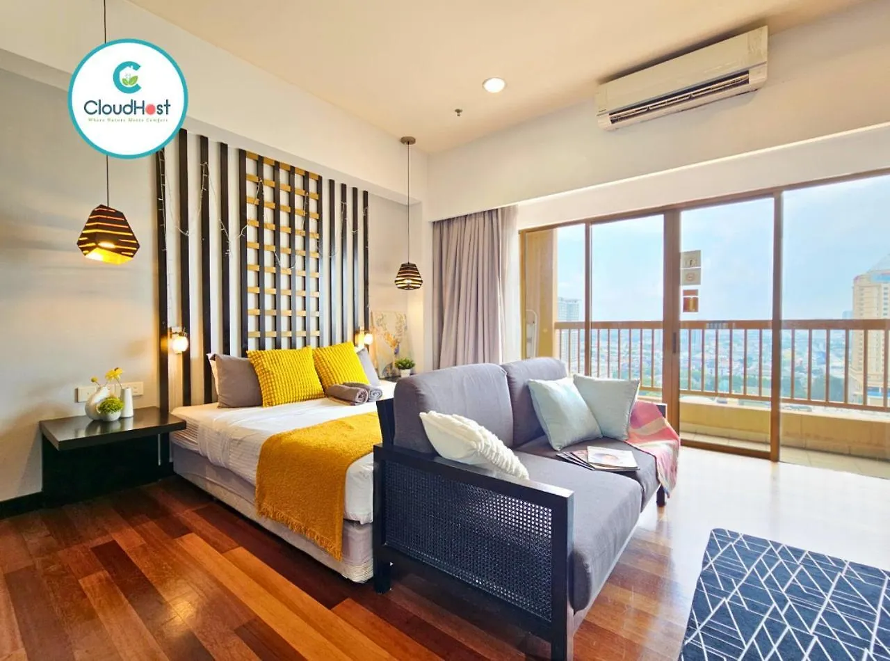 Sunway Studio Homestay Access Sunway Mall & 100M To Lagoon By Cloud Host Petaling Jaya Apartment